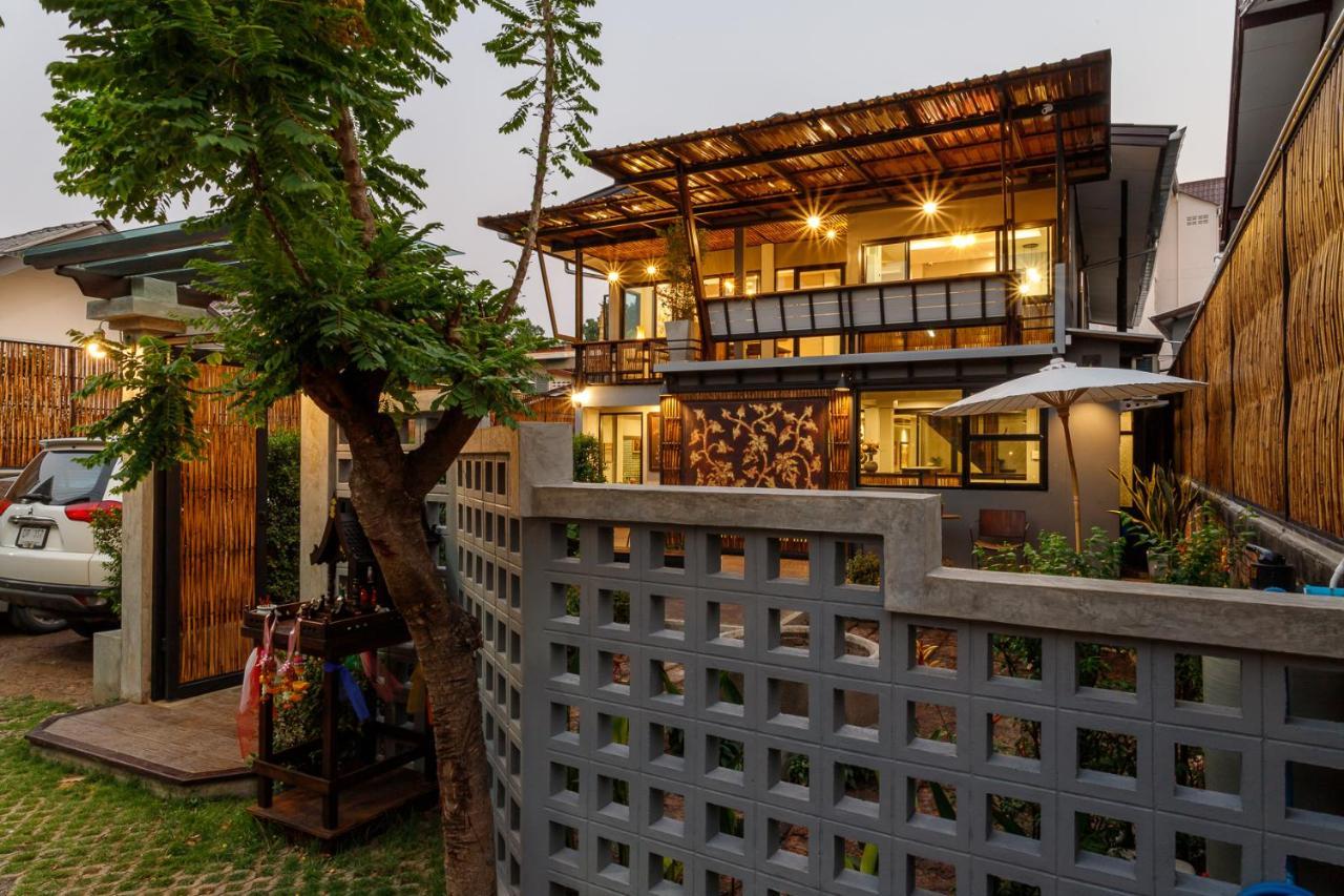 Hostel One Art And Gallery Chiang Mai Exterior foto